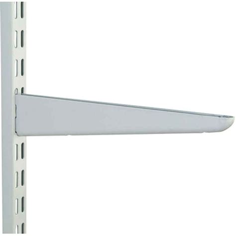 metal shelving bracket system|grocery store metal shelving brackets.